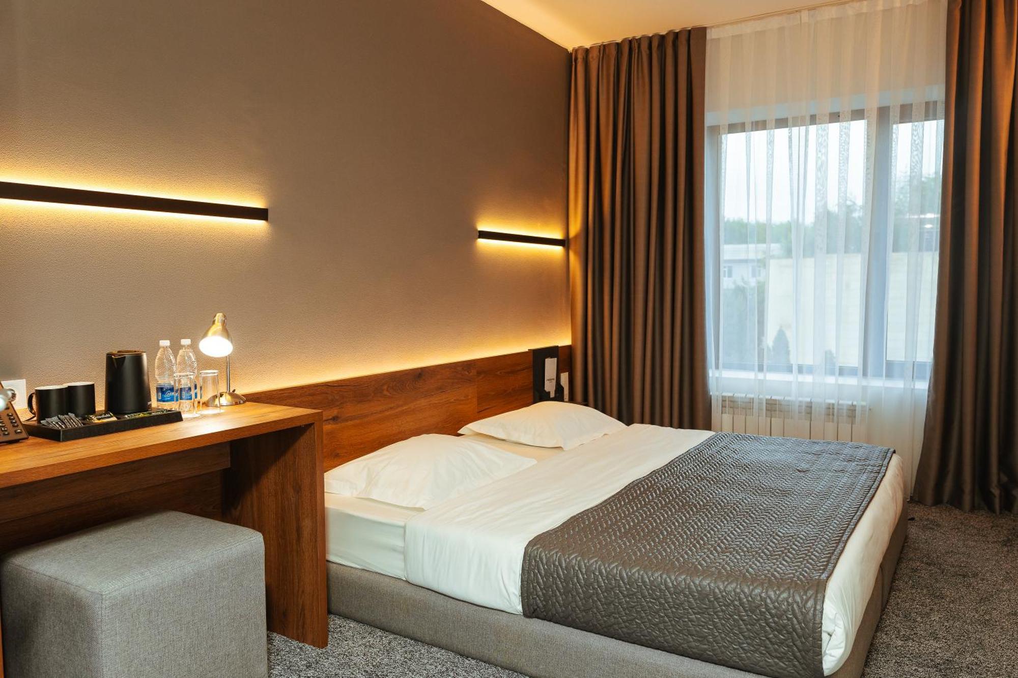Duo Hotel By Futuro Bisjkek Eksteriør bilde