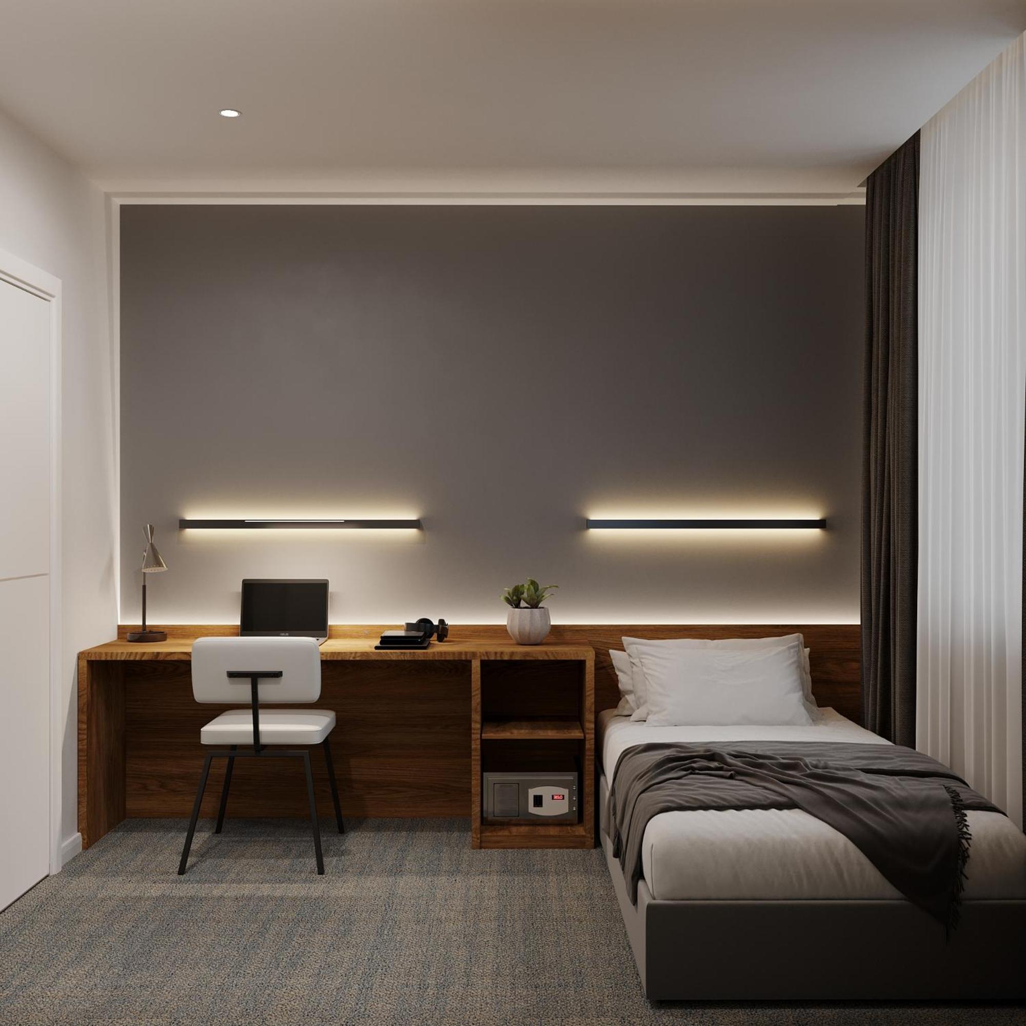 Duo Hotel By Futuro Bisjkek Eksteriør bilde