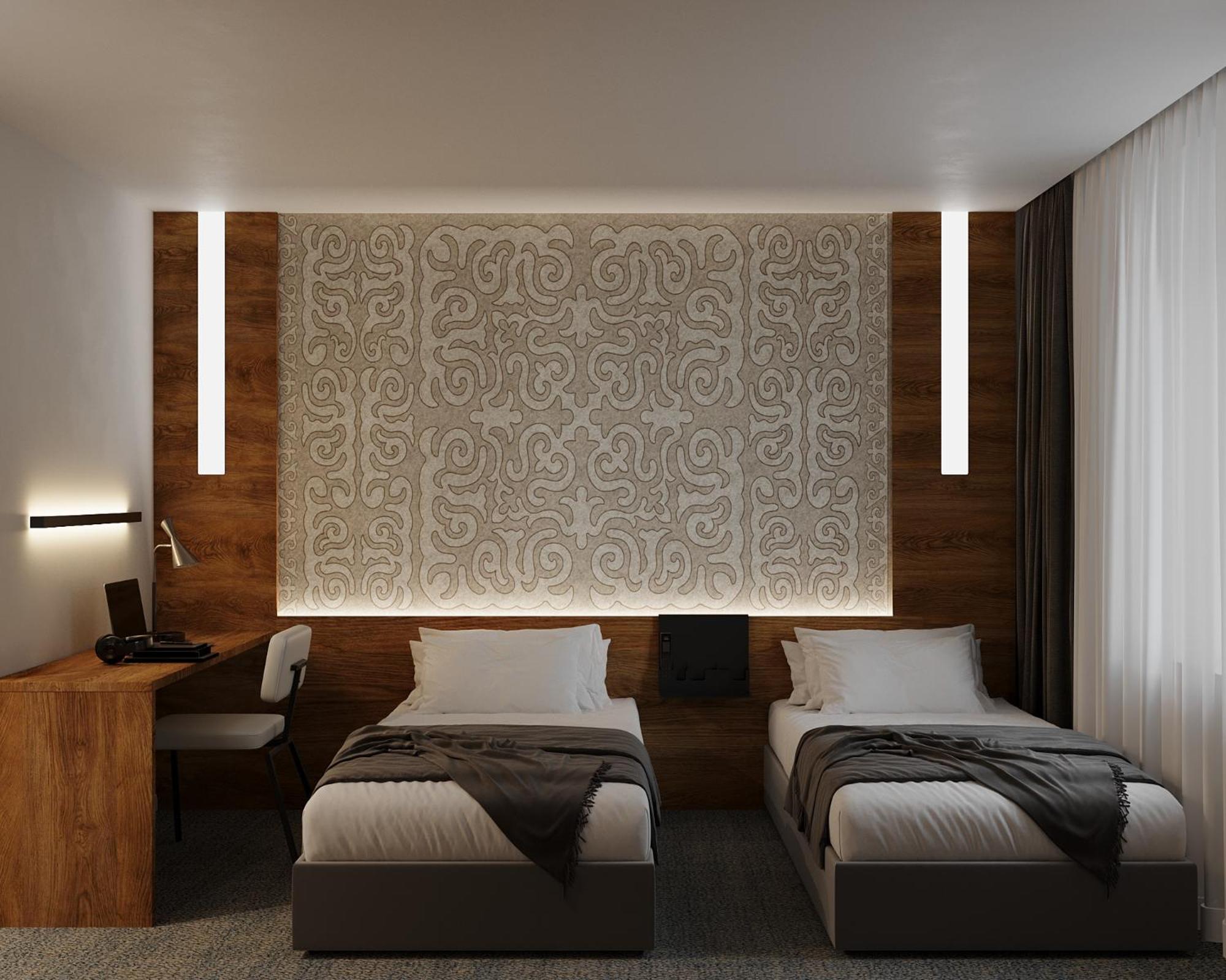 Duo Hotel By Futuro Bisjkek Eksteriør bilde